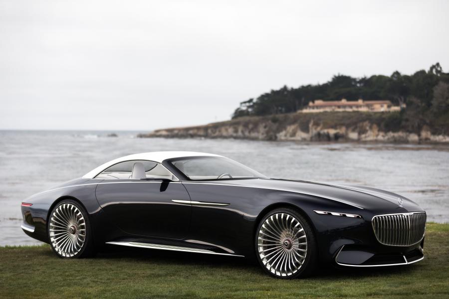  Vision Mercedes-Maybach 6 Cabriolet 2017 года  (фото 31 из 40)